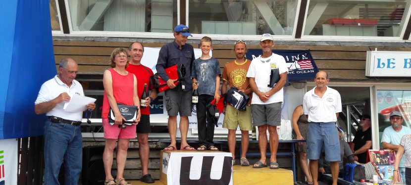 Régates National 2018 à&nbsp;Carnac