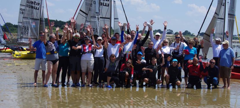 Weta European Cup May 22-24, La Rochelle,&nbsp;France