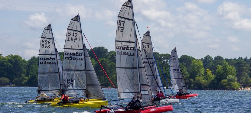 Lac de Sanguinet Juillet&nbsp;2020
